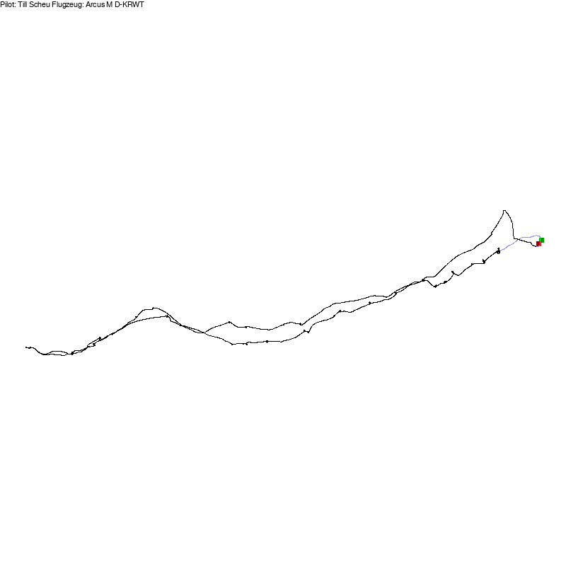 Flugspur